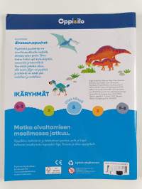 Pyyhittävät Dinosauruspuuhat -puuhakirja 4-6 v : Kynäpuuhaa dinosaurusten parissa!