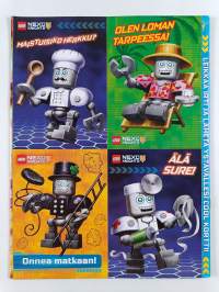 Lego Nexo Knights 3/2016