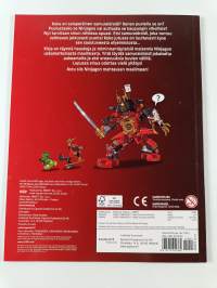 Lego Ninjago : Missä on samuraidroidi? : Etsi ja löydä -kirja