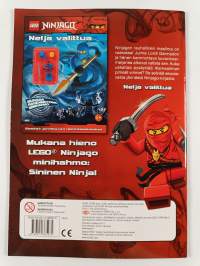 Lego Ninjago : Pyörremyrskyn voimaa