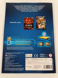 LEGO Nexo Knights : Kirjojen kamppailu