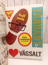 Svenska Mad stora trafik pajare 1990