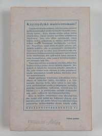 Käyttäydytkö moitteettomasti