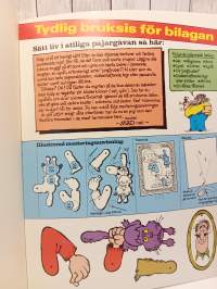 Svenska Mad Sorterade Sopor eller Stora jul pajaren 1986