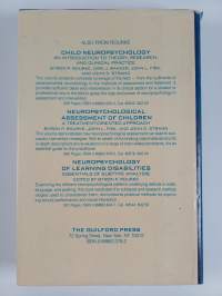 Nonverbal learning disabilities : the syndrome and the model