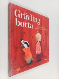 Grävling borta