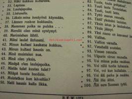 200 Suomalaista Kansanlaulua Folkvisor I-II helposti yhdelle viululle tai mandoliinille sovitti E.R.