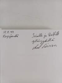 Israel - luvattu maa : historia yllättää! (signeerattu, tekijän omiste)