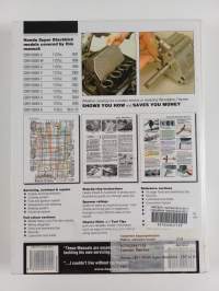 Honda CBR1100XX Super Blackbird : service and repair manual