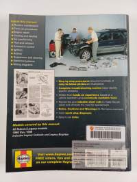 Subary Legacy 1990 thru 1999 : All models, Includes Legacy Outtback &amp; Legacy Brighton - Haynes repair manual