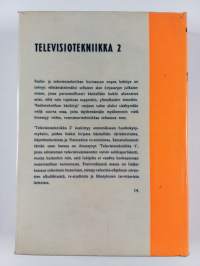 Radiotekniikan käsikirja : Televisiotekniikka 2