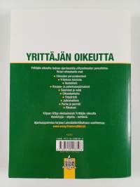 Yrittäjän oikeutta