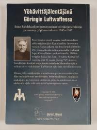 Yöhävittäjälentäjänä Göringin Luftwaffessa : Erään kahdeksankymmentävuotiaan päiväkirjamerkintöjä ja muistoja yöpommituksista 1943-1945