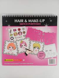 Hair &amp; Make-up - Sketch portfolio