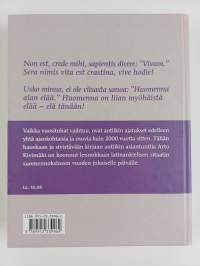 Vive hodie! = Elä tänään
