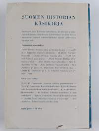 Suomen historian käsikirja 1-2