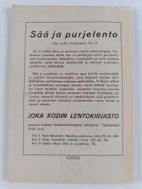 Sää ja purjelento