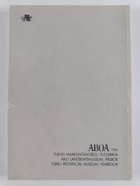 Aboa 1986 : vuosikirja = årsbok = yearbook, 50