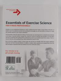 ACE Essentials of Exercise Science for Fitness Professionals