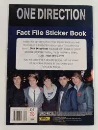 One Direction Fact File Sticker Book