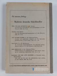 Kortfattad tysk grammatik