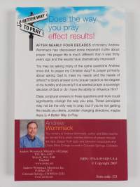 A Better Way to Pray