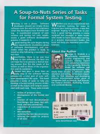 Best practices for the formal software testing process : a menu of testing tasks