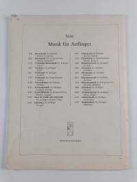 Violoncelloduos für Anfänger - Violoncello duos for beginners