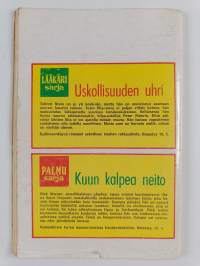 Kultasarja 9/1970 : Pilven orjat