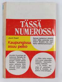 Terveysasema 3/1978 : Kaupungissa asuu pelko