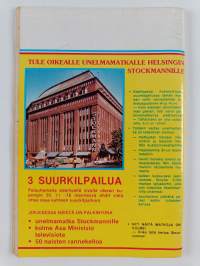 Linnasarja 21/1976 : Onnen kauppaa