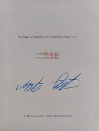 Kiertorata (numeroitu, signeerattu)