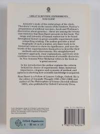 Great scientific experiments : twenty experiments that changed our view of the world