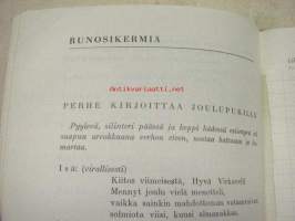 Lausun ja näyttelenkin -ohjelmistoa kolulujuhliin