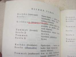 Lausun ja näyttelenkin -ohjelmistoa kolulujuhliin