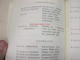 Lausun ja näyttelenkin -ohjelmistoa kolulujuhliin