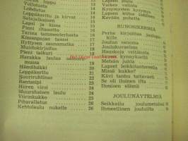 Lausun ja näyttelenkin -ohjelmistoa kolulujuhliin