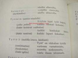 Lausun ja näyttelenkin -ohjelmistoa kolulujuhliin