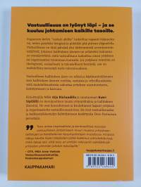 Vastuullinen hallituksen jäsen (signeerattu, tekijän omiste)