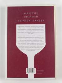 Chilen viinit : maistuu viinien kanssa