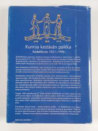Kunnia kestävän palkka : kadettikunta 75 vuotta 1921-1996