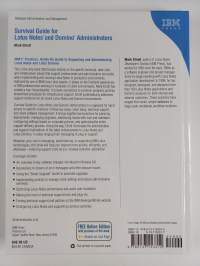Survival Guide for Lotus Notes and Domino Administrators