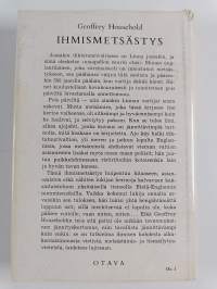 Ihmismetsästys