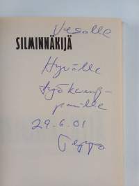 Silminnäkijä (signeerattu, tekijän omiste)