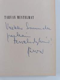 Tarvan muistelmat (signeerattu, tekijän omiste)