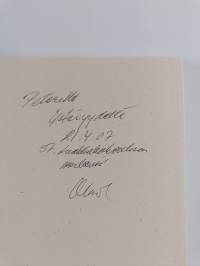 Lafkan historiikki : Kirjansitomo V. &amp; K. Jokinen 1928-2003 (signeerattu, tekijän omiste)