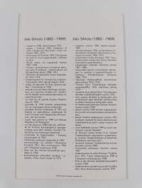 Konstsamling Sihtola : Ekenäs museihall = Taidekokoelma Sihtola : Tammisaaren museohalli, 23.5. - 11.8.1991
