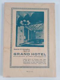 Turistföreningens i Finland : Årsbok 1934