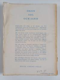 Öken, sol och sand