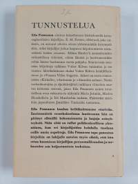 Tunnustelua : kirjallisuusesseitä
